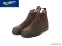 Blundstone/ブランドストーン BS584267 オイルレザー サイドゴアブーツ ユニセックス (ラスティックブラウン)