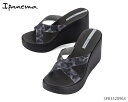 Ipanema イパネマ HIGH FASHION SLIDE SP83520963 ブラック/グレー レディース サンダル ビーチサンダル PVC素材 厚底 ...