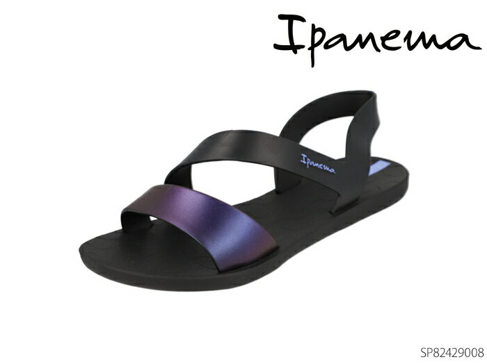 イパネマ Ipanema VIBE SANDAL 82429008 ブラック レディース ビーチサンダル