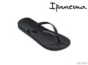 イパネマ Ipanema ANAT COLORS 82591009 ブラック レディース ビーチサンダル
