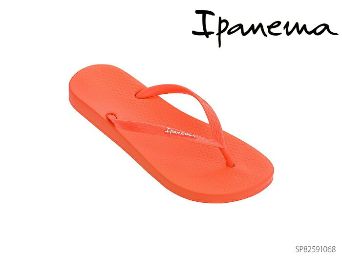 イパネマ Ipanema ANAT COLORS 82591068 オレンジ ネオン レディース ビーチサンダル