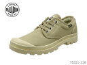 パラディウム メンズ パンパ ハイ オリジナーレ スニーカー PALLADIUM PAMPA OX ORIGINALE SAHARA/ECRU 75331-238