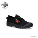 PALLADIUM パラディウム PAMPA OX RE-CRAFT 79208 008 ブラック メンズ レディース ユニセックス スニーカー カジュアル シューズ 正規品(4)