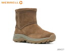 MERRELL メレル WINTER PULL ON ウィンター プル オン J004557 メンズ アウトドア ブーツ 撥水加工 軽量 ウィンターブーツ 靴 正規品