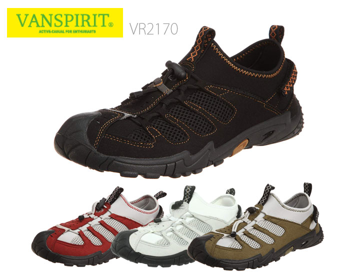 VAN SPIRIT ヴァンスピリット VR2170 メンズ カジュアルシューズ モックシューズ アクアタイプ 靴