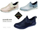 マドラス 製 レディース ゴアテックス GORE-TEX mwl1006 mwl 1006スニーカー スリッポン レザー 本革 EVAソール