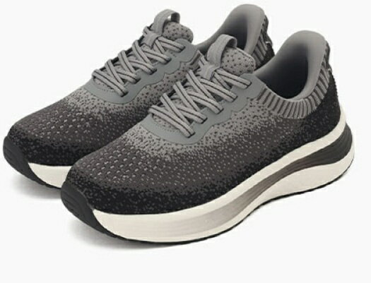 オーソフィート Orthofeet ニラ NIRA ミディアム ワイド OF80029 ブラック グレー テキスタイル ハンズフリー スニーカー レディース 2E 3E 幅広 シューズ 靴