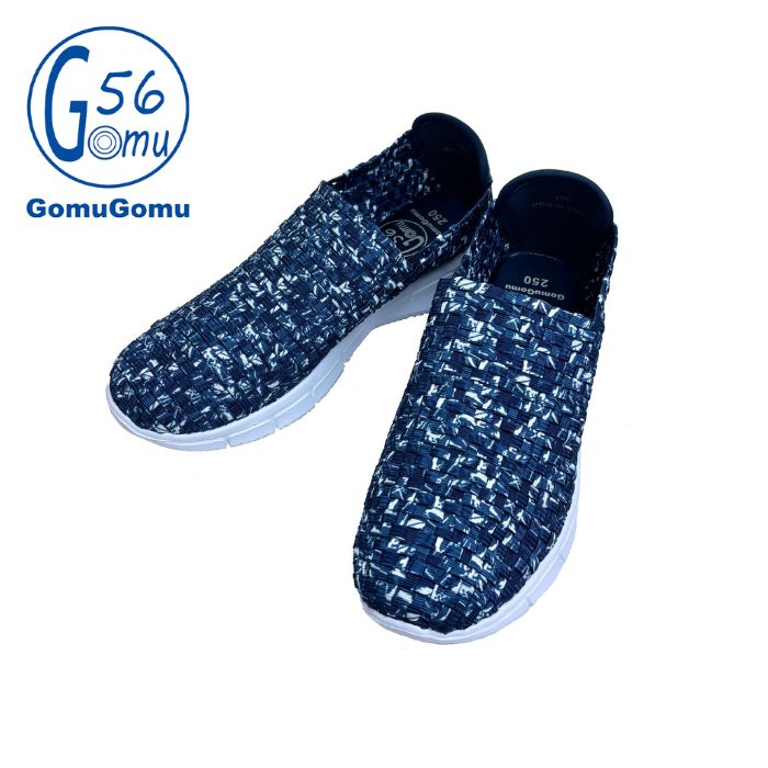 ゴムゴム Gomu56 メッシュ スリッポン メンズ カジュアル スニーカー 800 99-800 3E