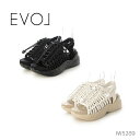 【5/15(木)限定!ポイント16倍確定!要エントリー】 EVOL イーボル コード スニーカーソール サンダル IW5289 レディース シューズ 靴 厚底 ...