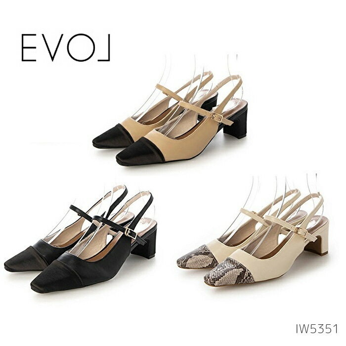 EVOLイーボル5.5cmヒールバ...