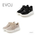 【5/15(木)限定!ポイント16倍確定!要エントリー】 EVOL イーボル 軽量 レース厚底スニーカー IY5673 レディース シューズ スニーカー レース...