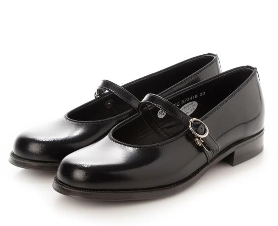 HARUTA ハルタ 本革 ワンストラップシューズ SF341B レディース 2E パンプス 靴 日本製