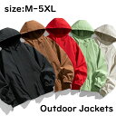 【 Fashion THE SALE期間10%OFF】アウトドアジャケット メンズ レディース 登山ウェア 撥水加工 登山 釣り服 防風 防寒 撥水 透湿性 パ...