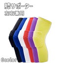 【楽天SALE期間15倍ポイント】膝サポーター ひざパッド 1個入り 6color 膝当て 膝パッド ヨガ器具 膝保護 ヒザプロテクター バスケットボール柔らかい 厚手 ひざサポーター 膝 通気性 固定 男女 左右兼用(4)