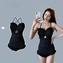 【 Fashion THE SALE期間10%OFF】ワンピース 水着 レディース 体型カバー ビキニ 水着 かわいい おしゃれ セパレート 可愛い セクシー ...