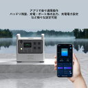 ASAGAO AS2000-JPポータブル電源【本体】小型 モバイル 最長5年保証 MPPT制御方式採用 家庭アウトドア両用バックアップバッテリー キャンプ 車...