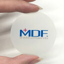 MDF社製聴診器パーツ ダイヤフラム(純正) 1枚 送料無料 ※聴診器本体は含まれません