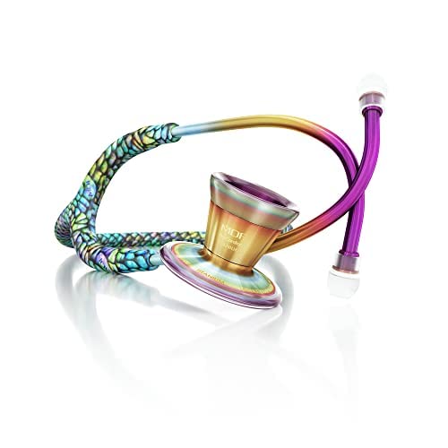 MDF社製 聴診器 ステソスコープ ProCardial® CORE Titanium チタン合金デュアルヘッドカーディオロジー聴診器 MDF797シ...