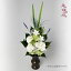 プリザーブドフラワー 仏花 永咲花 PSYH-02311 仏壇用 御供 クチナシ