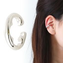 クーポン配布中 イヤカフ イヤーカフス イヤークリップ フェイクピアス イヤリング sv925 シルバー 925 コーティング 片耳 アクセサリー 金属アレルギ...