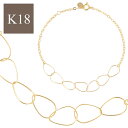 クーポン配布中 18金 ブレスレット 18k k18 レディース ゴールド イエローゴールド チェーン 華奢 金属アレルギー ニッケルフリー プレゼント アクセサリー 重ねづけ おしゃれ チェーンブレスレット 日本製