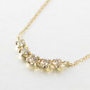 クーポン配布中 ダイヤモンド ネックレス レディース K18 18金 18k ライン ゴールド 金属アレルギー ニッケルフリー イエローゴールド ピンクゴールド...