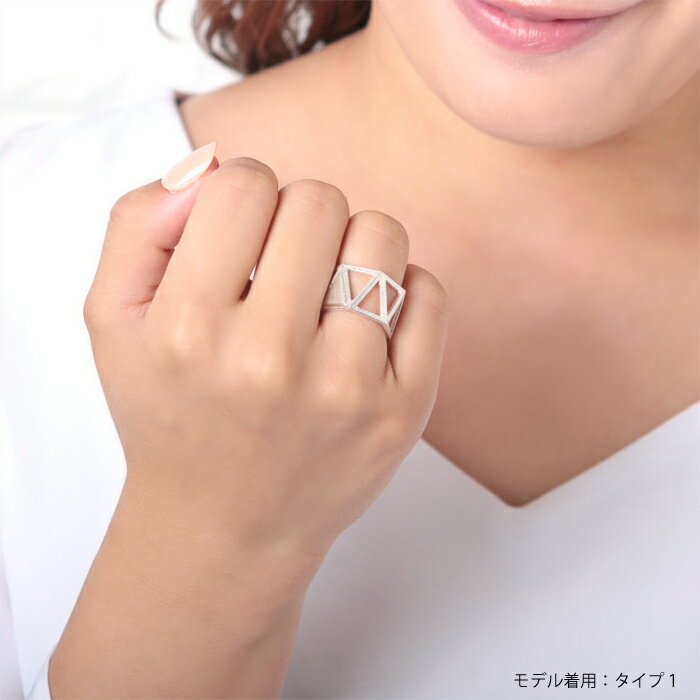 店内全品10％OFFクーポン配布中 リング レディース ごつめ 指輪 おしゃれ シルバー925 オシャレ トレンド ワイド 8号 10号 12号 14号 16号 3