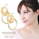 ピアス レディース ニッケルフリー 金属アレルギー シルバー925 人気 おしゃれ シンプル かわいい 大人 ぶらさがり ゴールド トレンド 普段使い サークル...