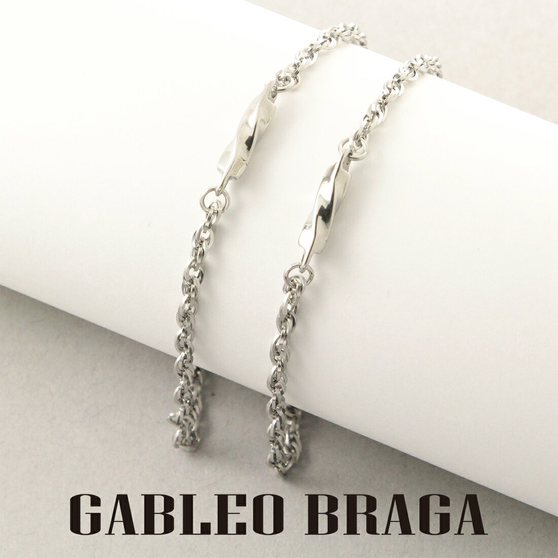 ペアブレスレット ステンレス 金属アレルギー 名前入り 名入れ ばれない さりげない メンズ レディース シンプル ブランド おしゃれ トレンド ラッピング済み...