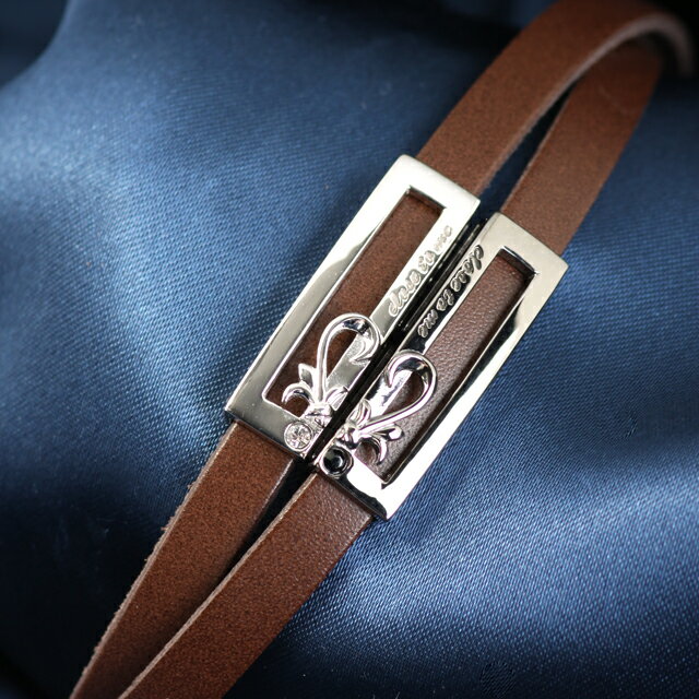 クーポン配布中 ペアブレスレット ブランド 本革 栃木レザー 革 人気 ギフト ペア ブレスレット お揃い 2個セット close to me