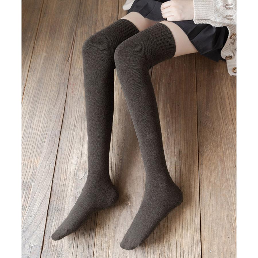 ハイソックス ニーソックス 韓国風【ゆうパケット可】