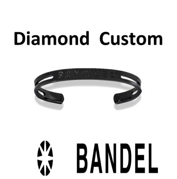BANDEL Diamond Custom Bangle サイズS/M バンデル ダイヤモンドカスタムシリーズ バングル 正規品 アクセサリー スポーツ ゴルフ 野球