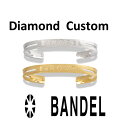 BANDEL Diamond Custom Bangle サイズS/M バンデル ダイヤモンドカスタムシリーズ　バングル 正規品　アクセサリー　スポーツ　ゴルフ　野球