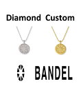 楽天PRECIOUS ONEBANDEL Diamond Custom Necklace バンデル ダイヤモンドカスタムシリーズ ネックレス 正規品　アクセサリー　スポーツ　ゴルフ　野球