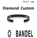 BANDEL Diamond Custom Bangle TCYL/XL of _ChJX^V[Y@oO Ki@ANZT[@X|[c@St@싅