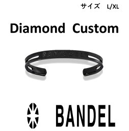 BANDEL Diamond Custom Bangle サイズL/XL バンデル ダイヤモンドカスタムシリーズ　バングル 正規品　アクセサリー　スポーツ　ゴルフ　野球