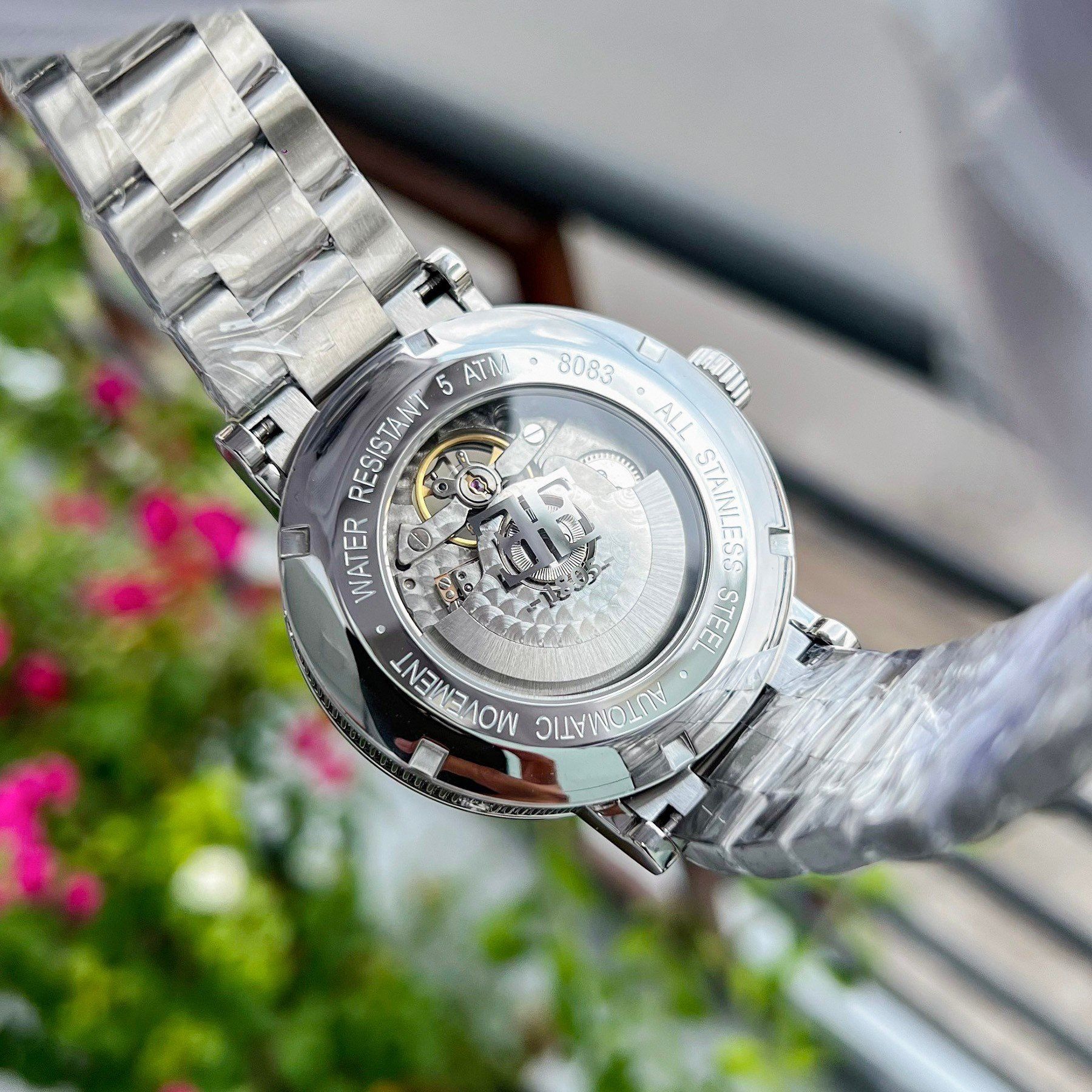 【超特価】【15時まで当日発送】【新品】【国内正規品】EARNSHAW　ES8083-22　腕時計　自動巻き　アーンショウ　　メンズ