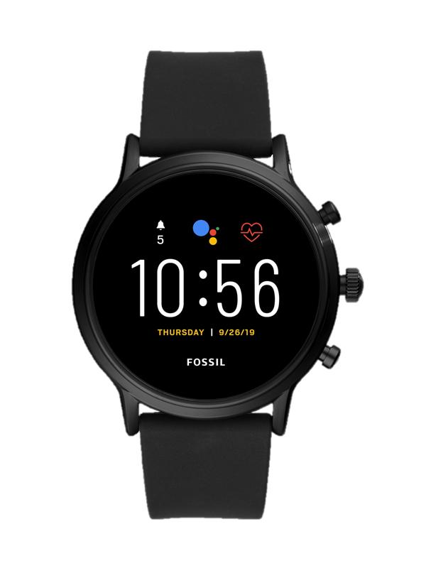 FOSSIL FTW4025 スマートウォッチ フォッシル　THE CARLYLE HR SMARTWATCH メンズ　レディース　iphone