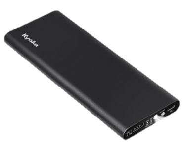 【新品】【国内正規品】KYOKAPZXC118Jモバイルバッテリーiphone、android充電器