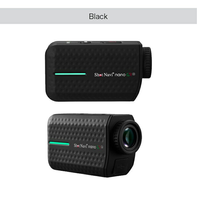 【楽天ポイント10倍】ShotNavi LaserSniper nano GR+ 「ゴルフ用レーザー距離計」 ゴルフ 距離測定器 ..