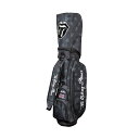 The Rolling Stones Tongue Patterned Stand Golf Bag 　BA02C001 　ゴルフ　キャリーバッグ