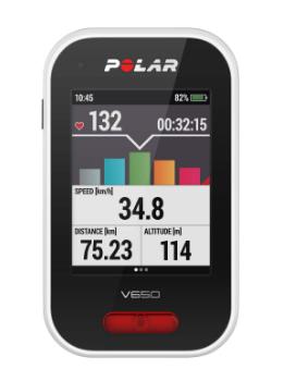 【新品】【国内正規品】POLAR　V650 腕時計　スマートウォッチ　GPSサイクルコンピューター ポラール　ユニセックス メンズ　レディース iphone