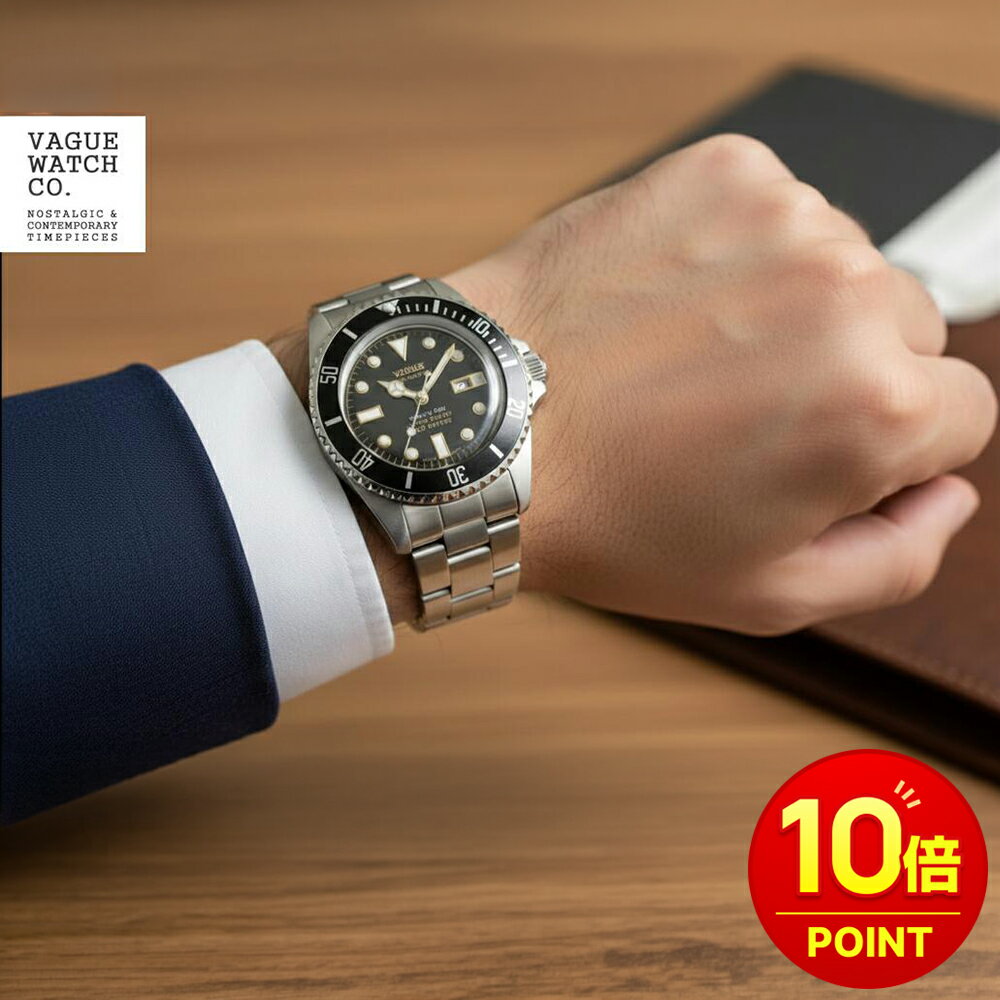 樂天商城 - 【楽天ポイント10倍】【バンドサイズ調整無料】【新品】【バンドサイズ調整無料】【国内正規品】VAGUE WATCH　DS-L-001-SB 腕時計　クォーツ　ヴァーグウォッチ　 100m防水 / アンティーク　NATOベルト付