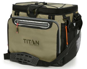 【新品】クーラーバック 大容量 Titan Deep Freeze 40 Can Zipperless タイタン 特許 クーラーボックス 行楽 アウトドア キャンプ フェス 防災用品通販格安セール情報 楽天 通販