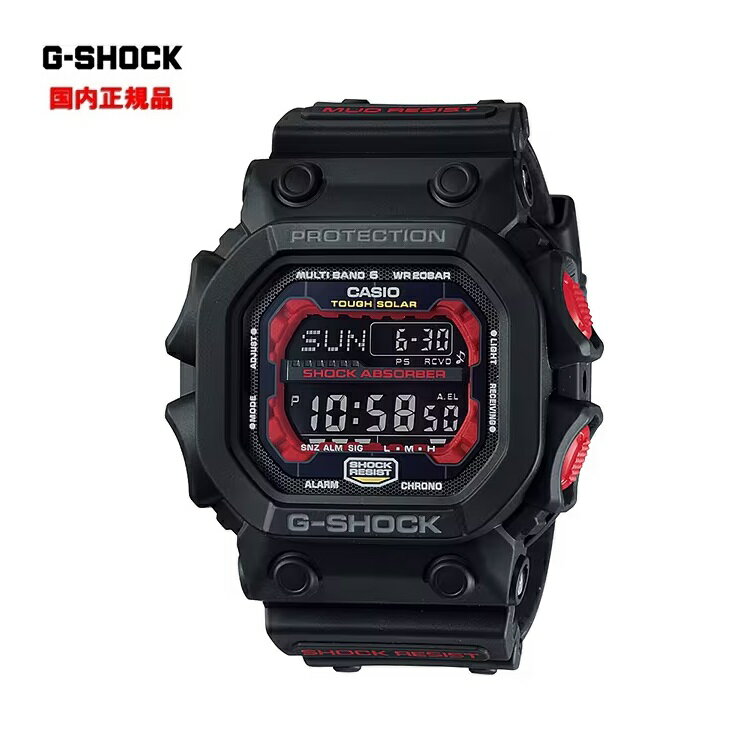 CASIO GXW-56-1AJF 腕時計 電波ソーラー カシオ G-SHOCK ユニセックス クォーツ 樹脂 無機ガラス ジーショック