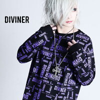 【DIVINER】Logo Pattern Sweatshirt ストリート系 トレーナー メンズ 総柄 トレーナー メンズ ブランド ストリート 病みかわいい スケーター ファッション 韓国 カジュアル 派手な服 メンズ メンヘラ 服 個性的 原宿系 ファッション レディース XL ディバイナー Oz オズ