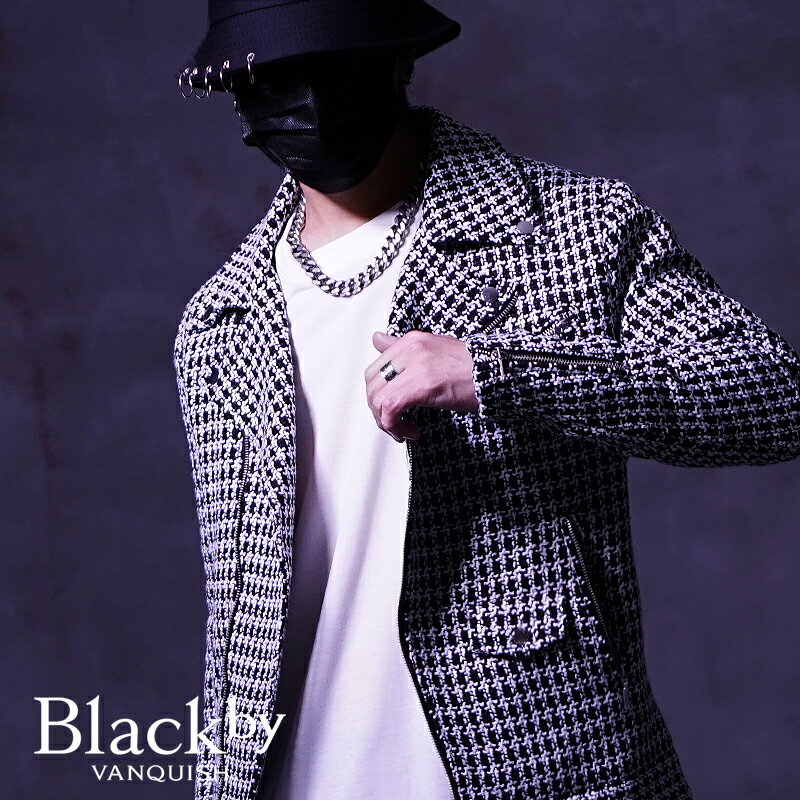 楽天市場】Black by VANQUISH ライダースジャケットの通販 楽天市場】Black by VANQUISH ライダースジャケットの通販