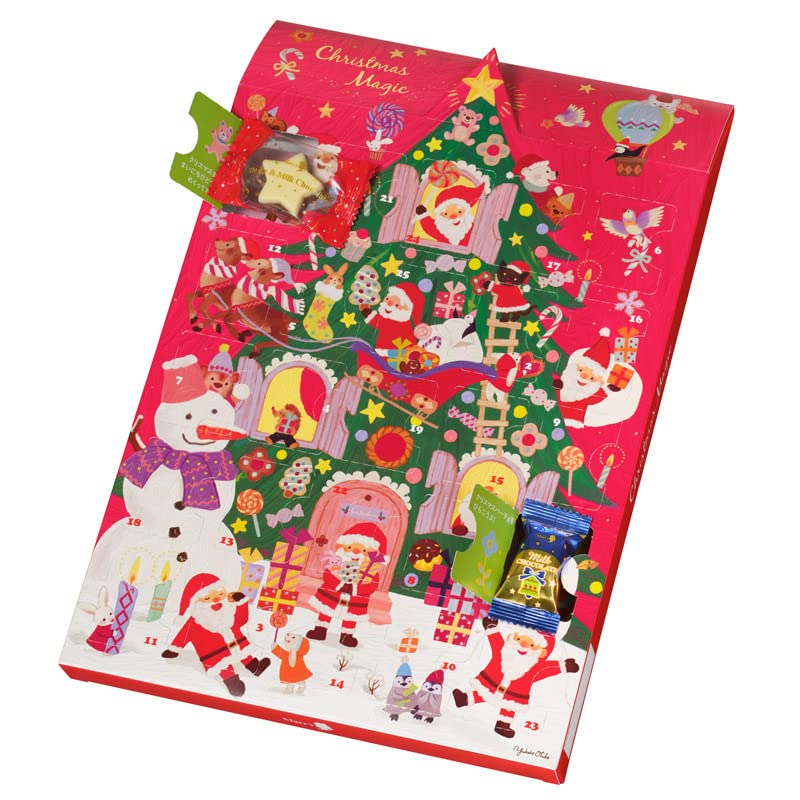 クリスマスマジック 26個入 【メリーチョコレート】のサムネイル