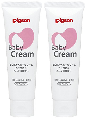 【まとめ買い】ピジョン ベビークリーム 50g (0ヵ月~)×2個パック