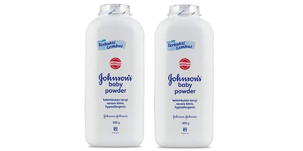 【Johnson】 ジョンソン ベビー パウダー 300g×2本セット (微香)